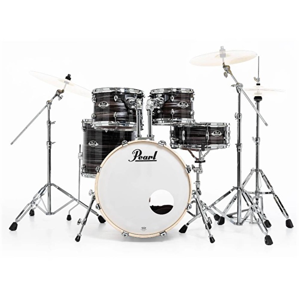 PEARL EXX705NC/C779 Export Metallic Amethyst Twist 5 Parça (20B/10T/12T/14F/14S) Aksamlı Akustik Davul Seti